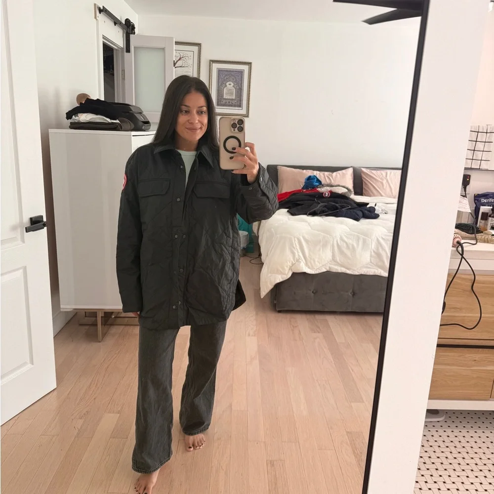 NWT Canada Goose Black Quilted Puffer Jacket - Picture 6 of 6